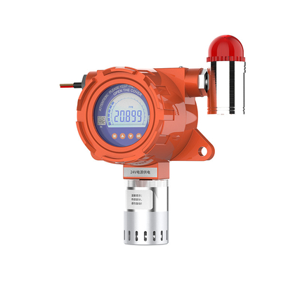 Gegoten Aluminium Water Proof 4-20mA/RS485 Brandbaar Gaslekzoeker Gebruik In Chemische Industriële Draagbare Gaslek Sniffer Detector